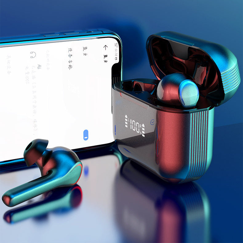 Experience Premium Sound with the Touch Control Bluetooth Mini Earphones