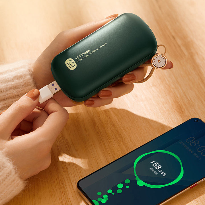 Large Capacity Portable USB Power Bank