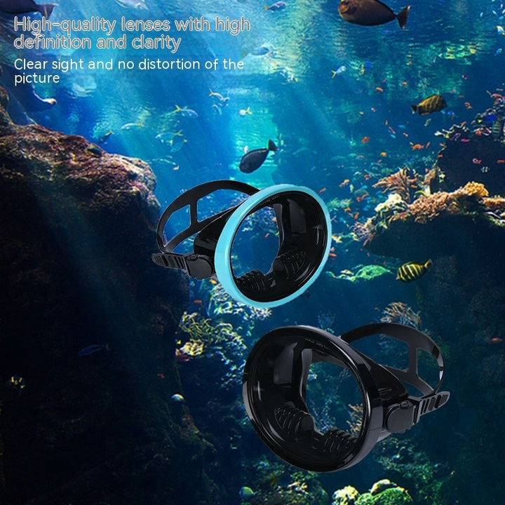 HD Fisherman Mirror Large Tempered Glass