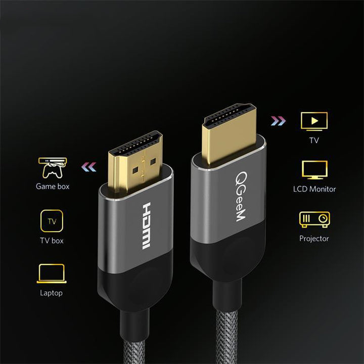 4K HD Cable Compatible With HDCP