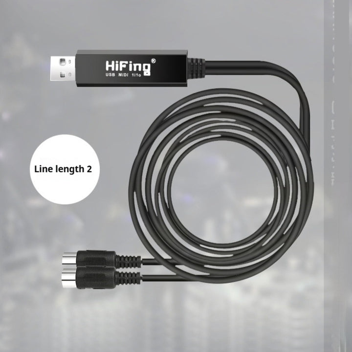 Usb To Midi Cable Electronic Keyboard Usb