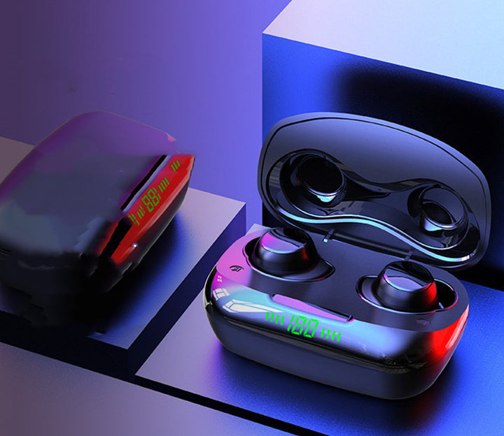 Bluetooth Headset Sports To Work