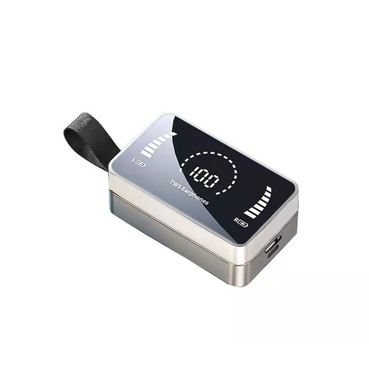 Unleash the Power of Music with Bluetooth 5.0 Earphones - Your Perfect Sports Companion!