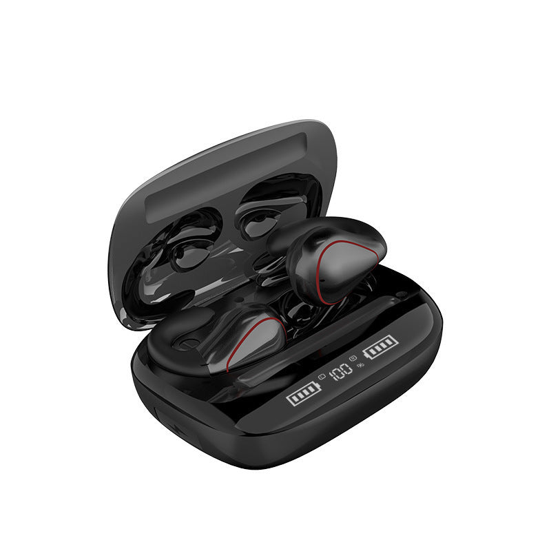 Experience the Freedom of Sound with Digital Display Mini Wireless Sports Earphones