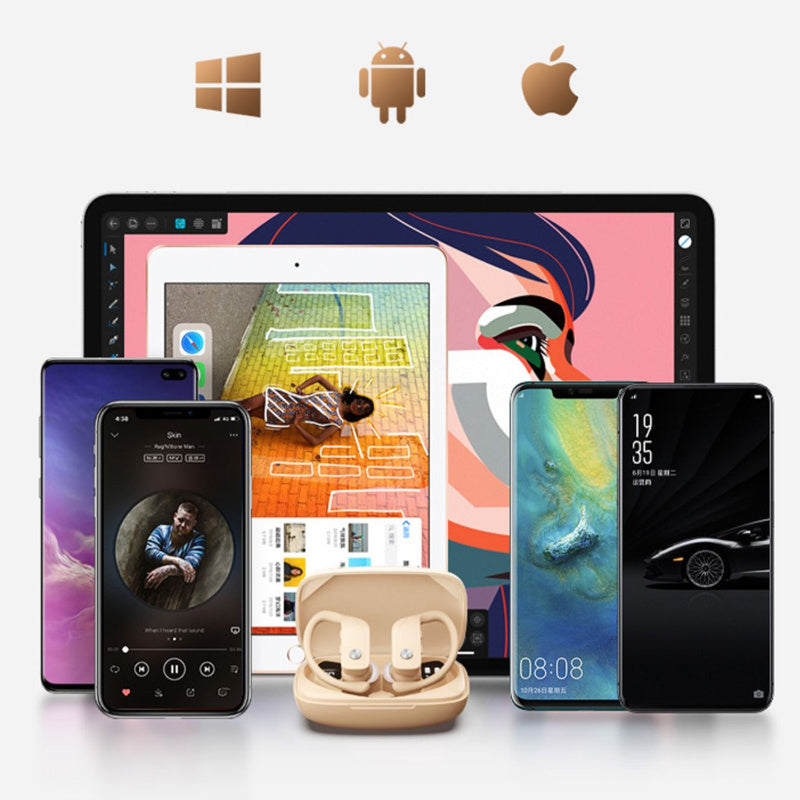 Experience Unmatched Sound Quality with NVAHVA Bluetooth Wireless Earbuds