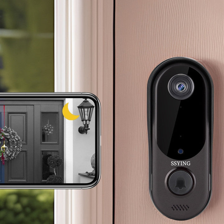 Enhance Your Home Security with the Home Wireless Smart WiFi Doorbell
