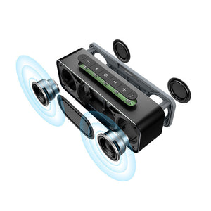 Unleash the Sound with the Ultimate Wireless Bluetooth Speaker Subwoofer