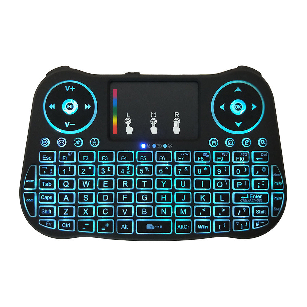 Mini Backlit Touch Wireless Keyboard