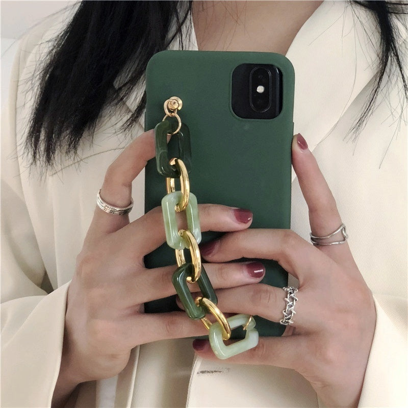 Emerald Bracelet Silicone P30 Phone Case Cover