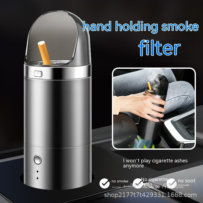 Air Purifier Dual Use In Car And Home