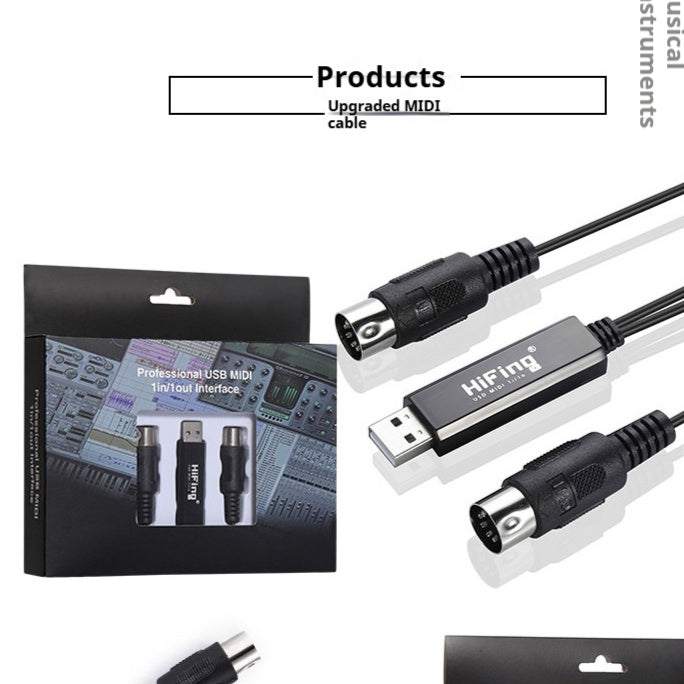 Usb To Midi Cable Electronic Keyboard Usb