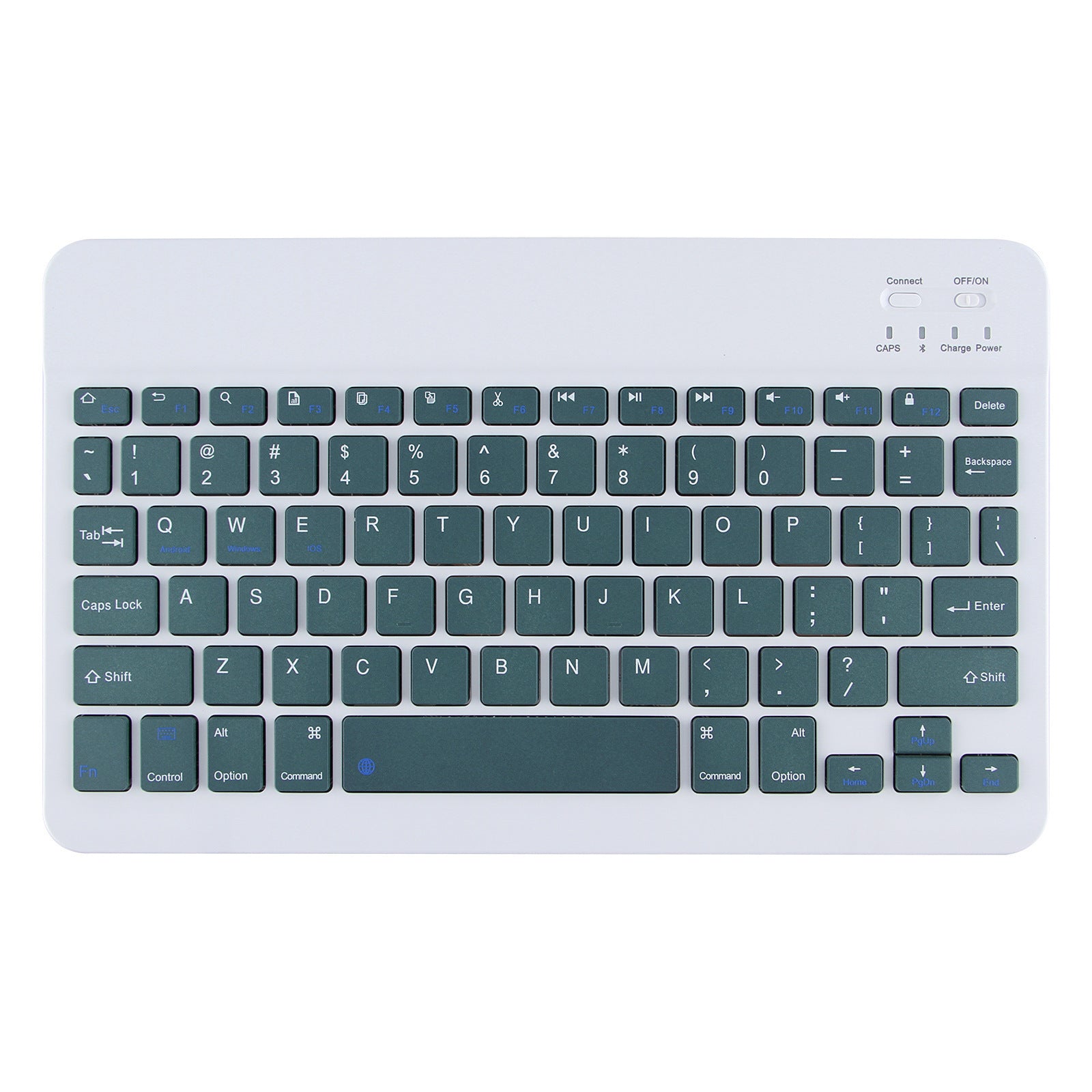 Magnetic Silent Wireless Keyboard