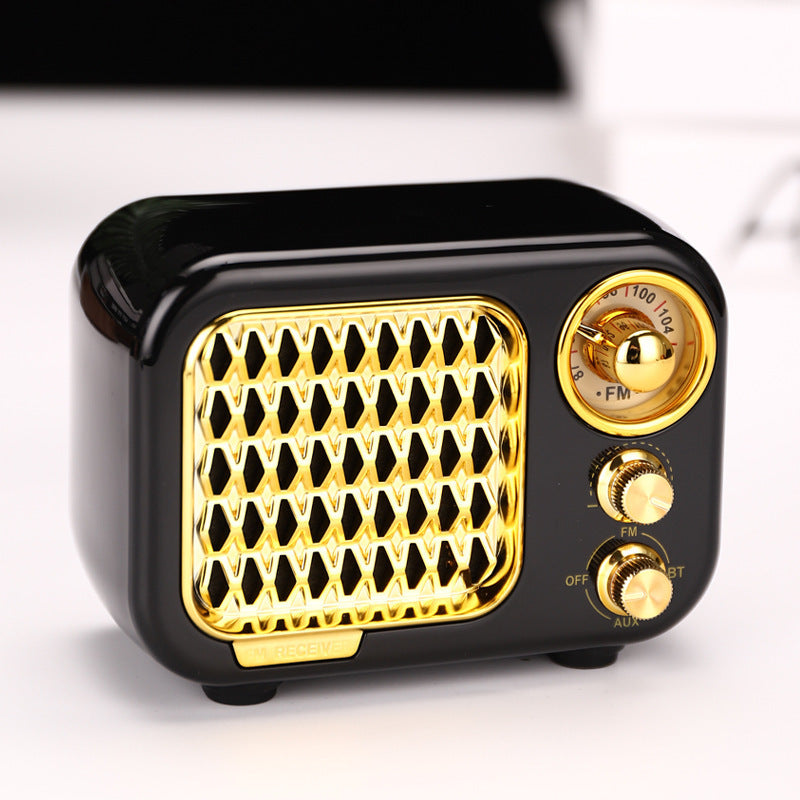 Mini Retro Bluetooth Speaker