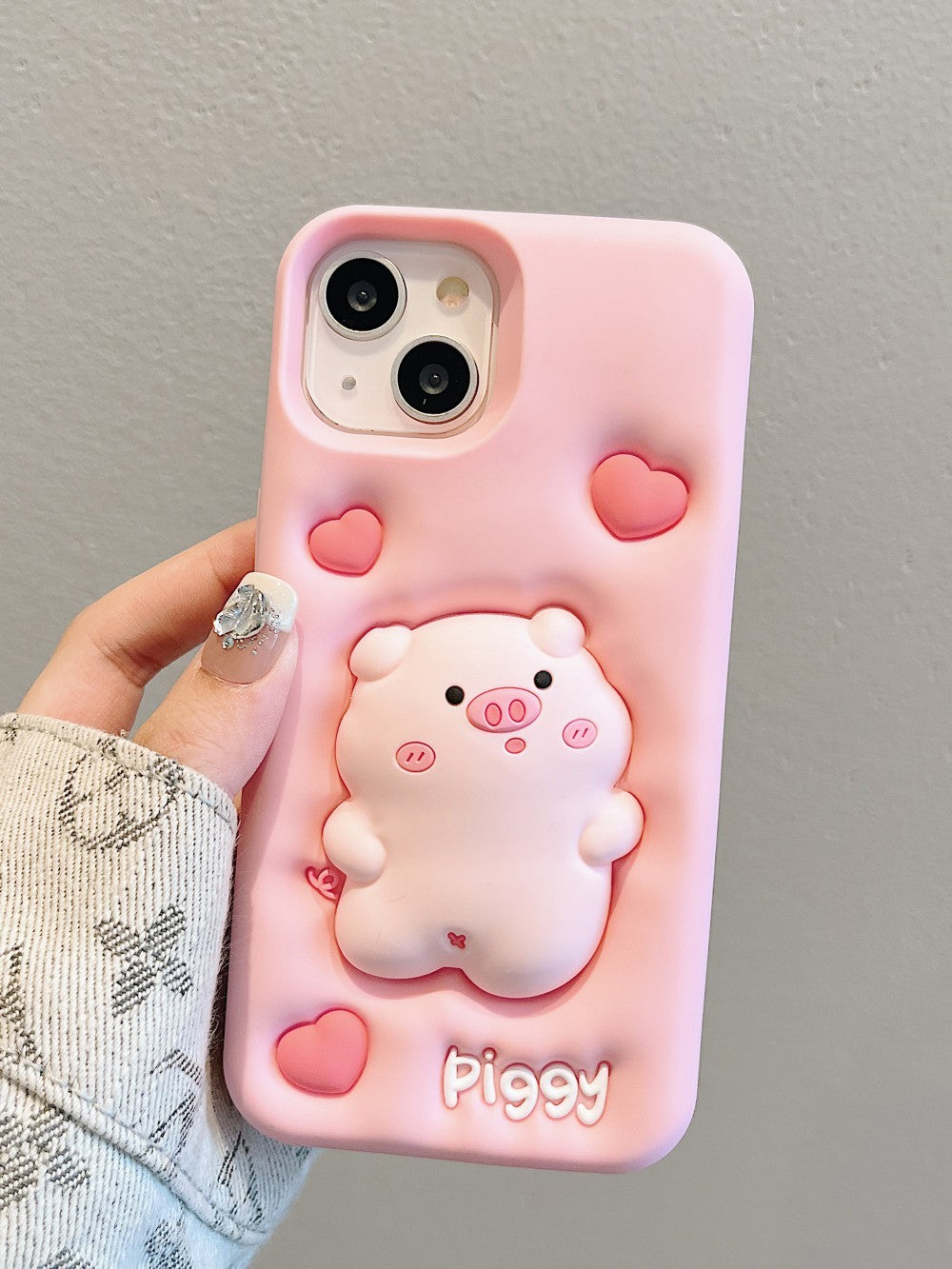 Expansion Pinch Pig Soft Silicone Cover