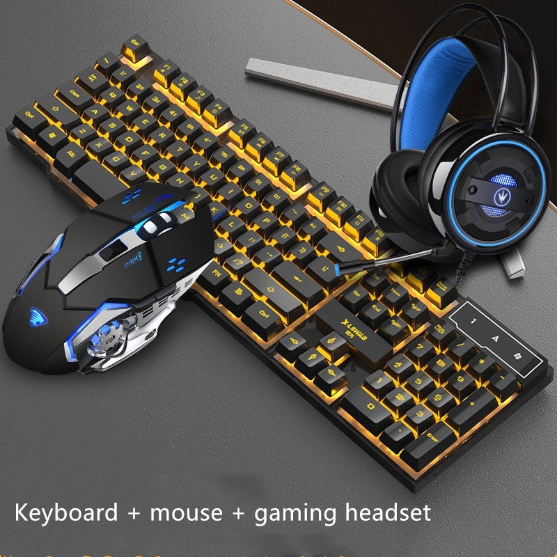 Mechanical colorful glare Wrangler keyboard