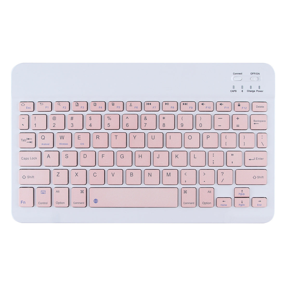Magnetic Silent Wireless Keyboard