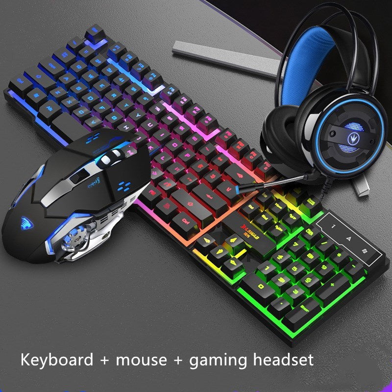 Mechanical colorful glare Wrangler keyboard