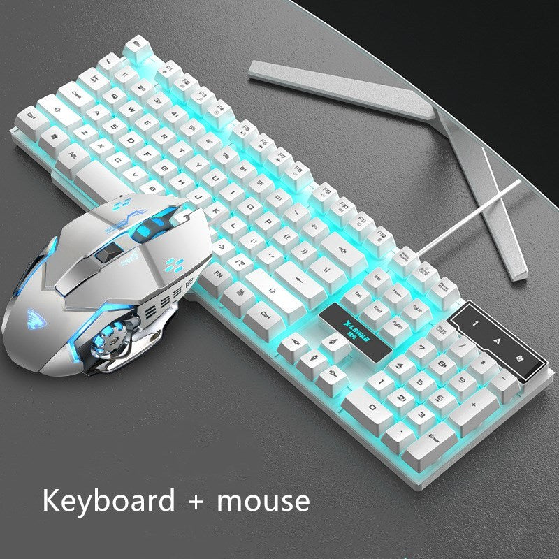 Mechanical colorful glare Wrangler keyboard