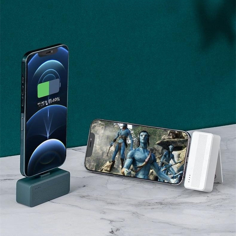 Mini Power Bank Comes With Tail Plug