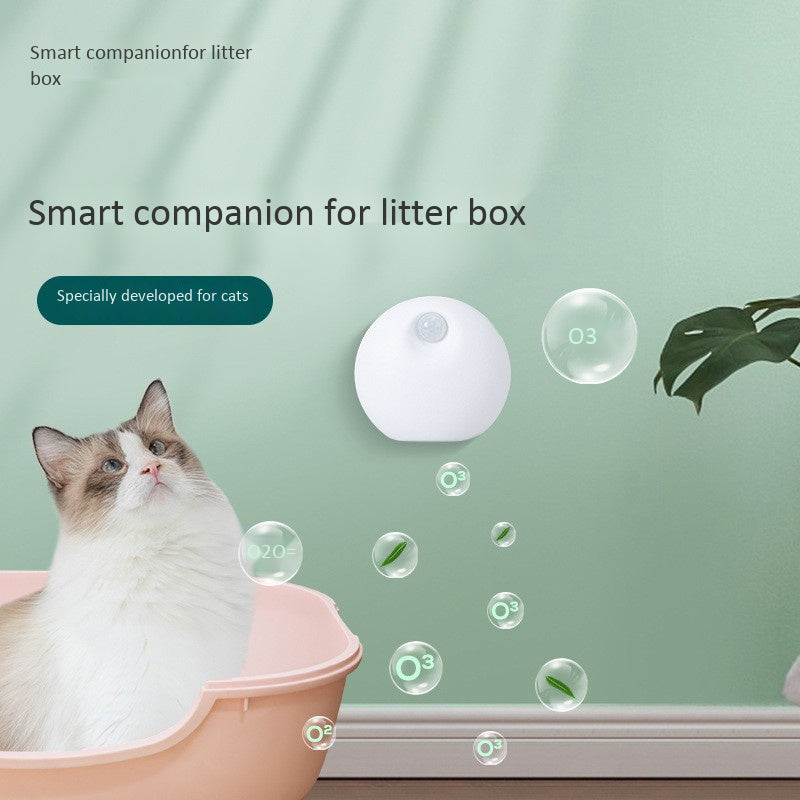 Smart Home Litter Air Purifier