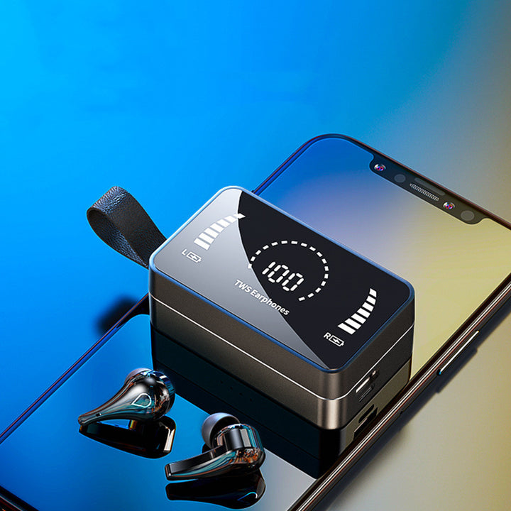 Bluetooth 5.0 Earphones Stereo Sports
