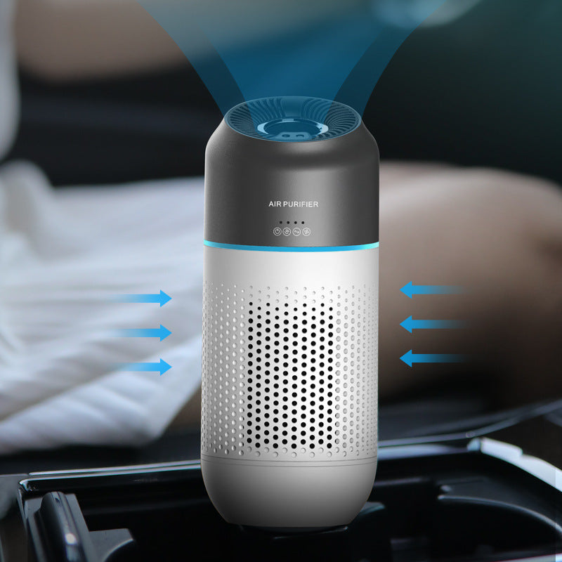 Mini Portable Smart Car Air Purifier
