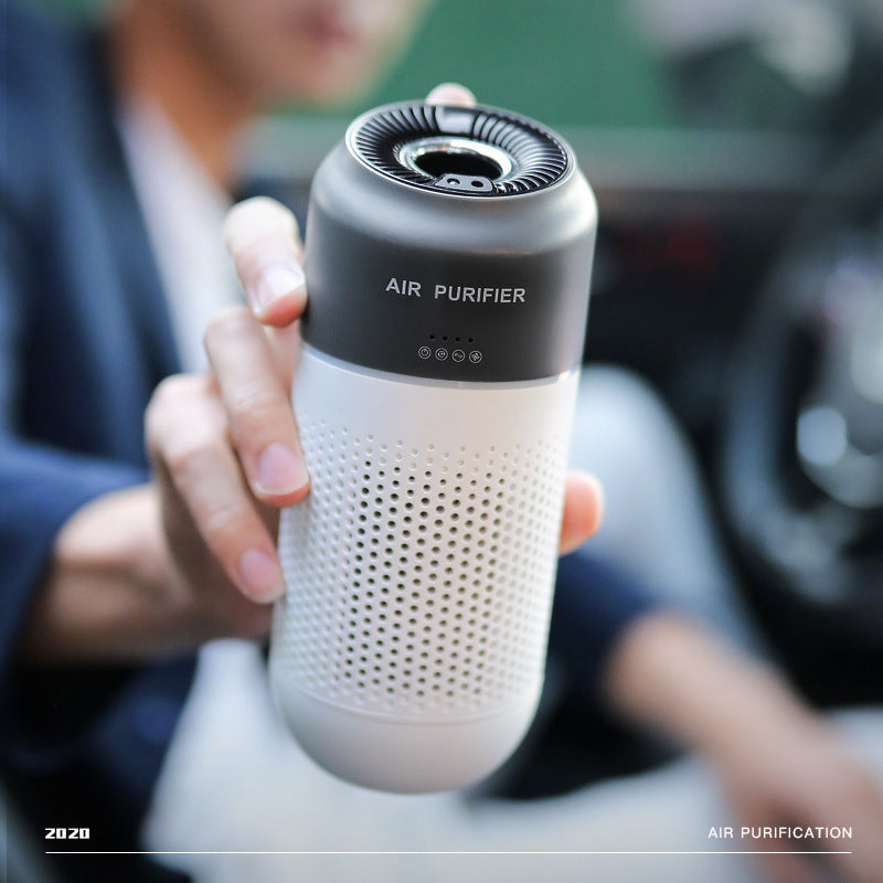 Mini Portable Smart Car Air Purifier