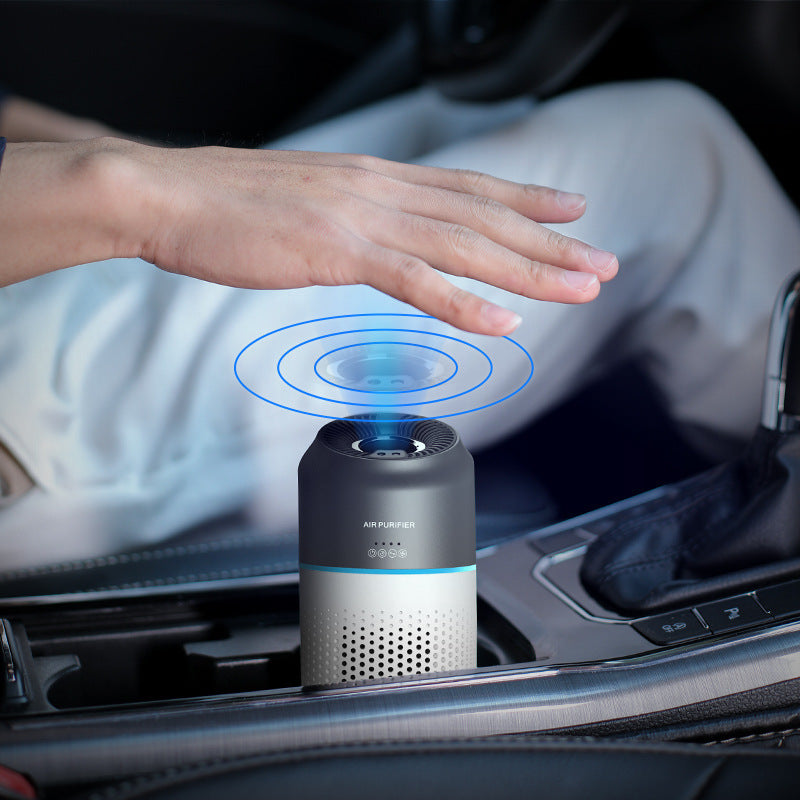Mini Portable Smart Car Air Purifier