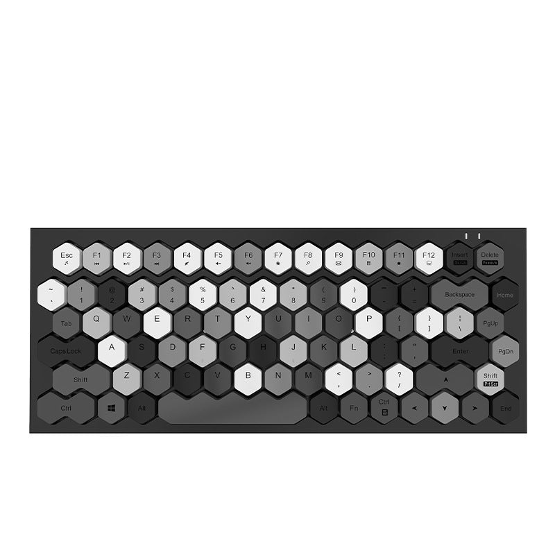 Wireless Bluetooth Wired Charging Keyboard