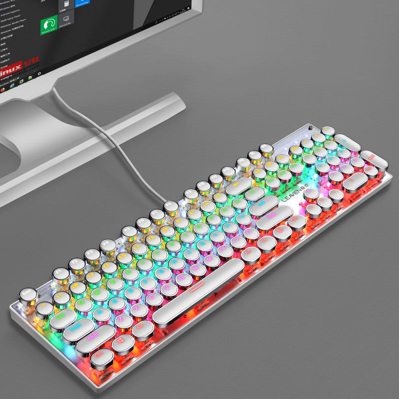 Luminous Punk Keyboard USB Wired