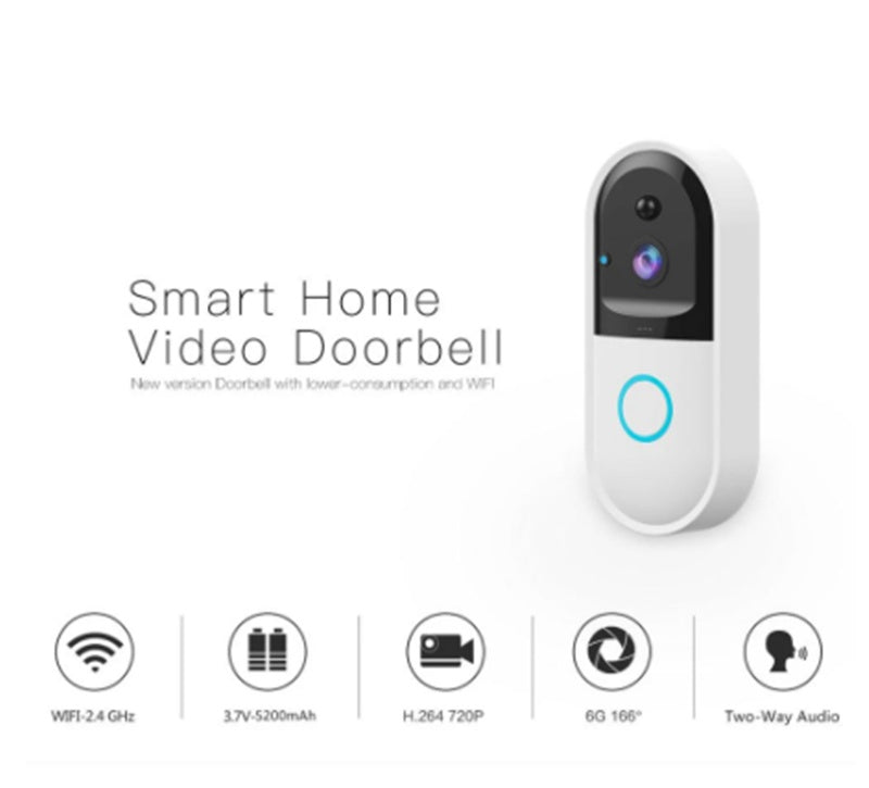 Home Wireless Video Intercom Doorbell