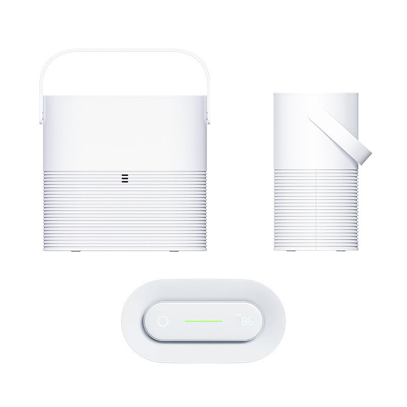 Smart Air Purifier PM2.5 Home USB Air Sterilizer
