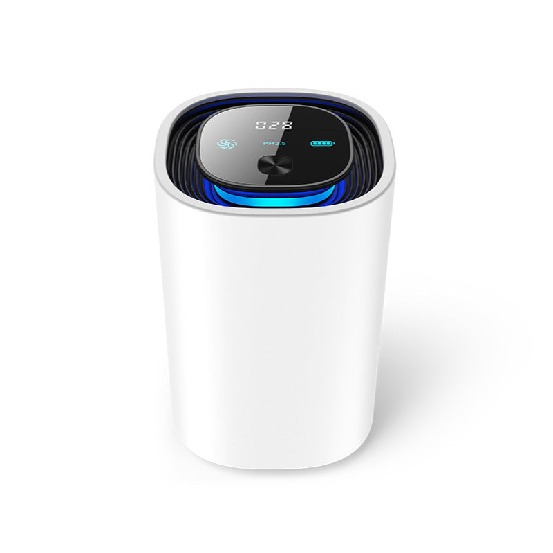 Smart Car Air Purifier Car With Negative Ions