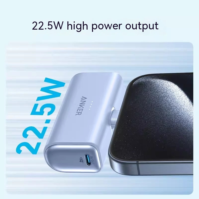 Capsule Power Bank Small Portable Mobile