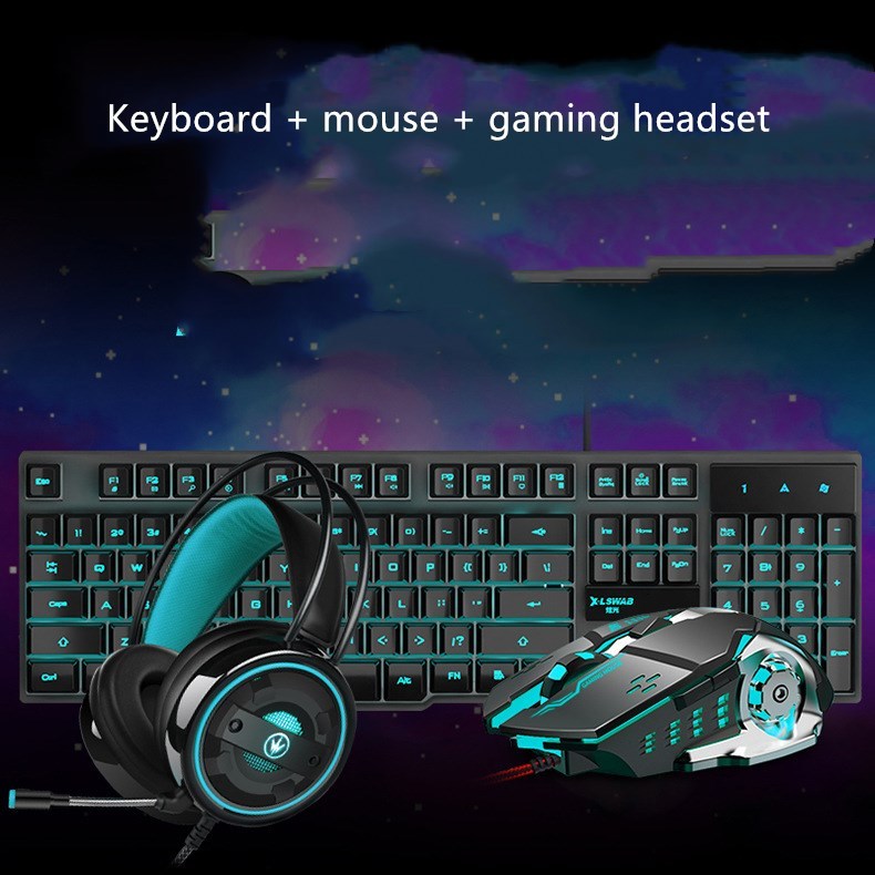 Mechanical colorful glare Wrangler keyboard