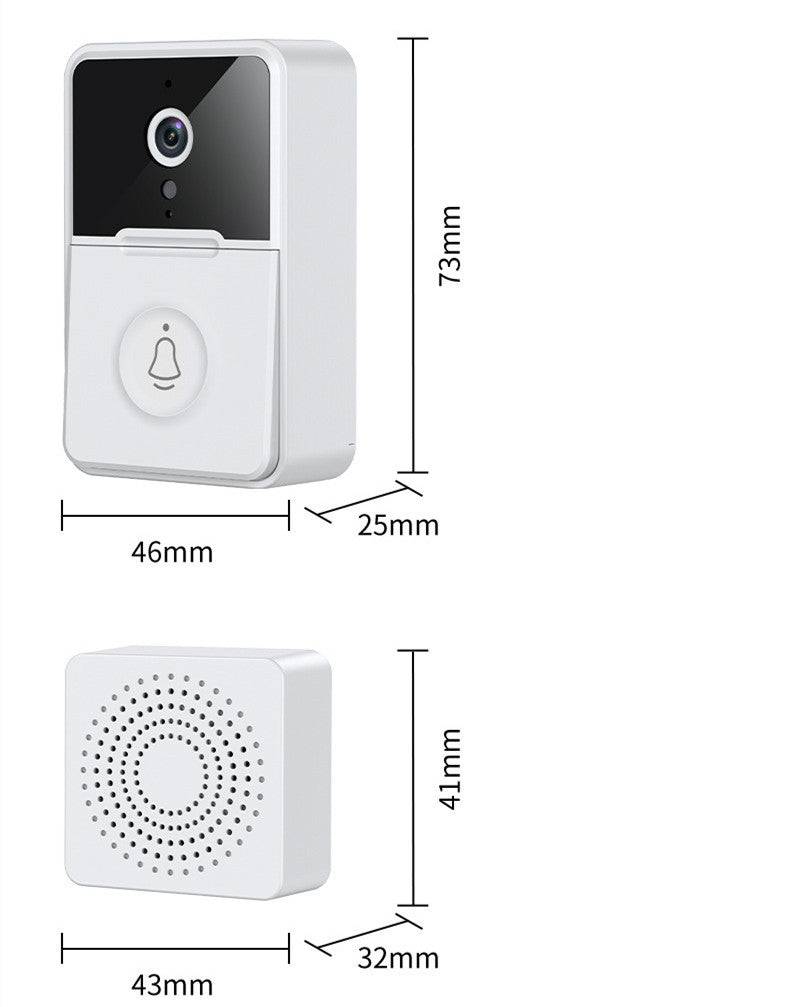 New Remote Monitoring Smart Doorbell