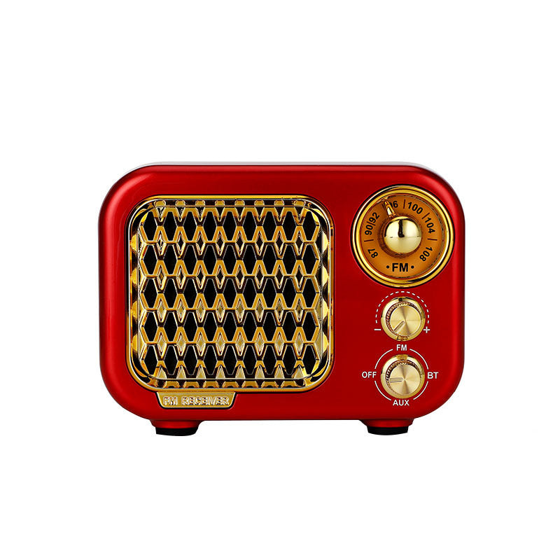 Mini Retro Bluetooth Speaker
