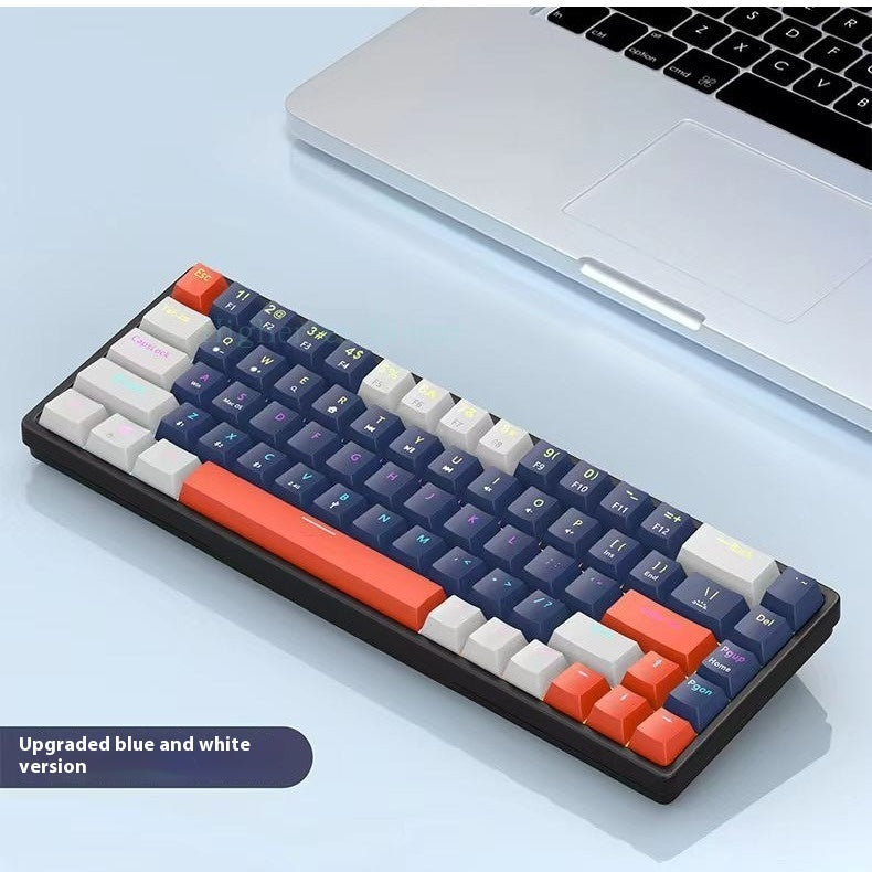 Hardware Real Mechanical Keyboard Sublimation