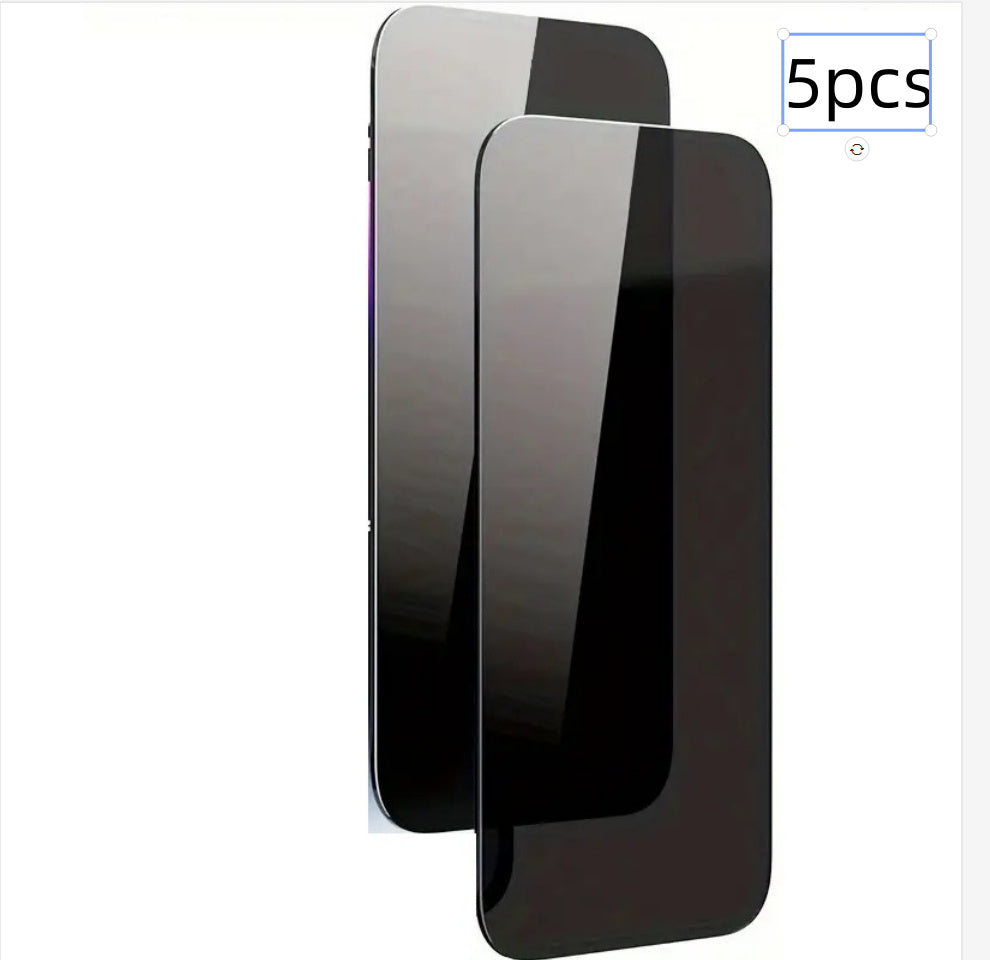 Glass Anti Peeping Tempered Film