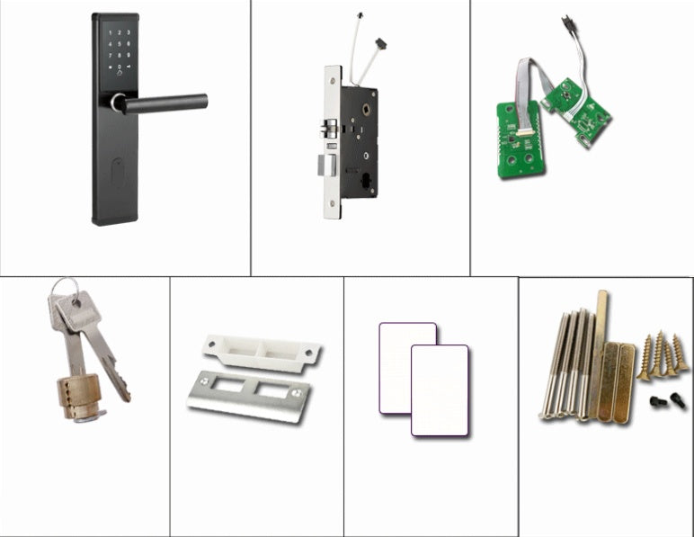 APP Smart Lock Remote Password Lock