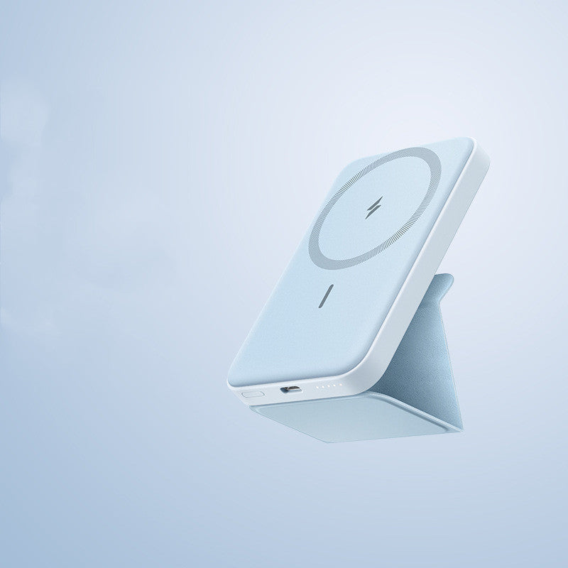 Magnetic Wireless Power Bank Portable With Stand