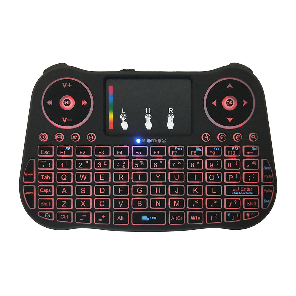 Mini Backlit Touch Wireless Keyboard