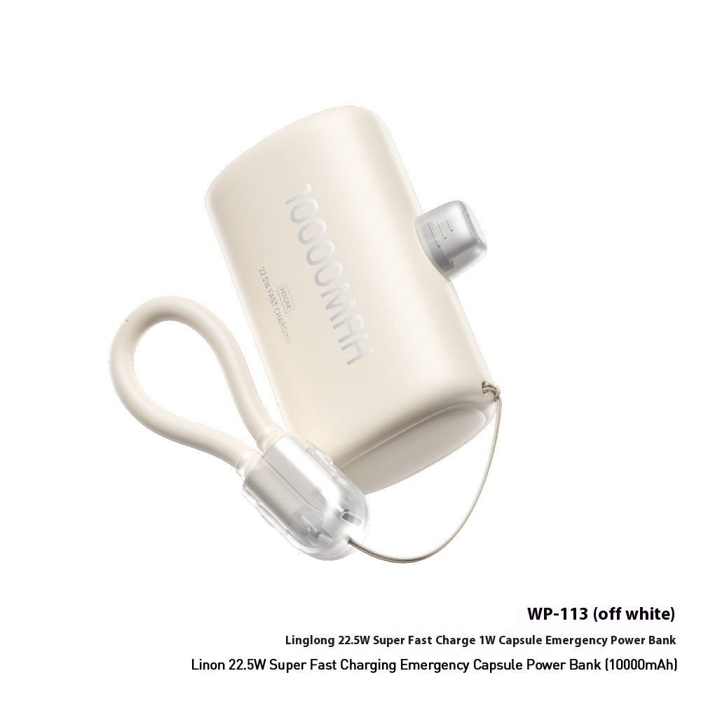 Portable Mini Capsule Power Bank