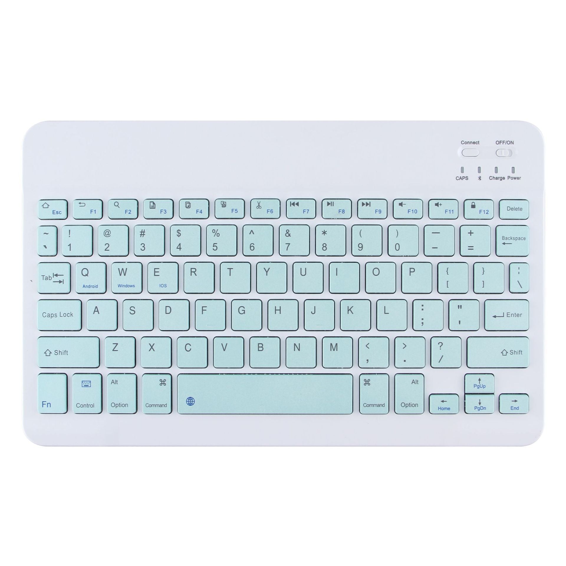 Magnetic Silent Wireless Keyboard