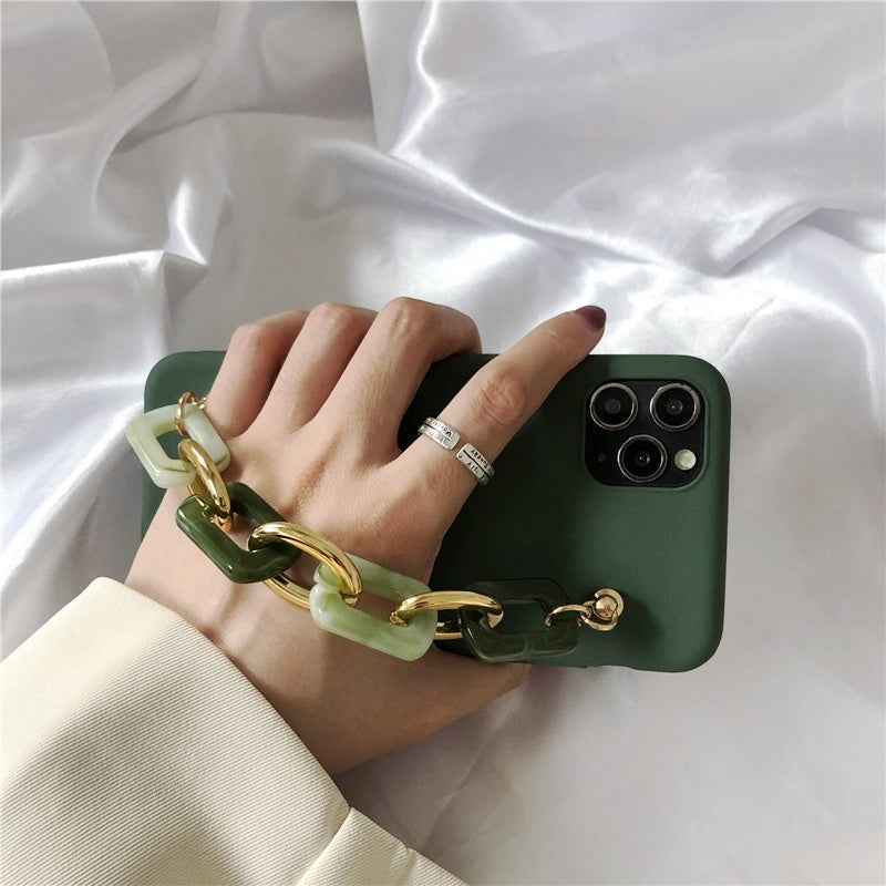 Emerald Bracelet Silicone P30 Phone Case Cover