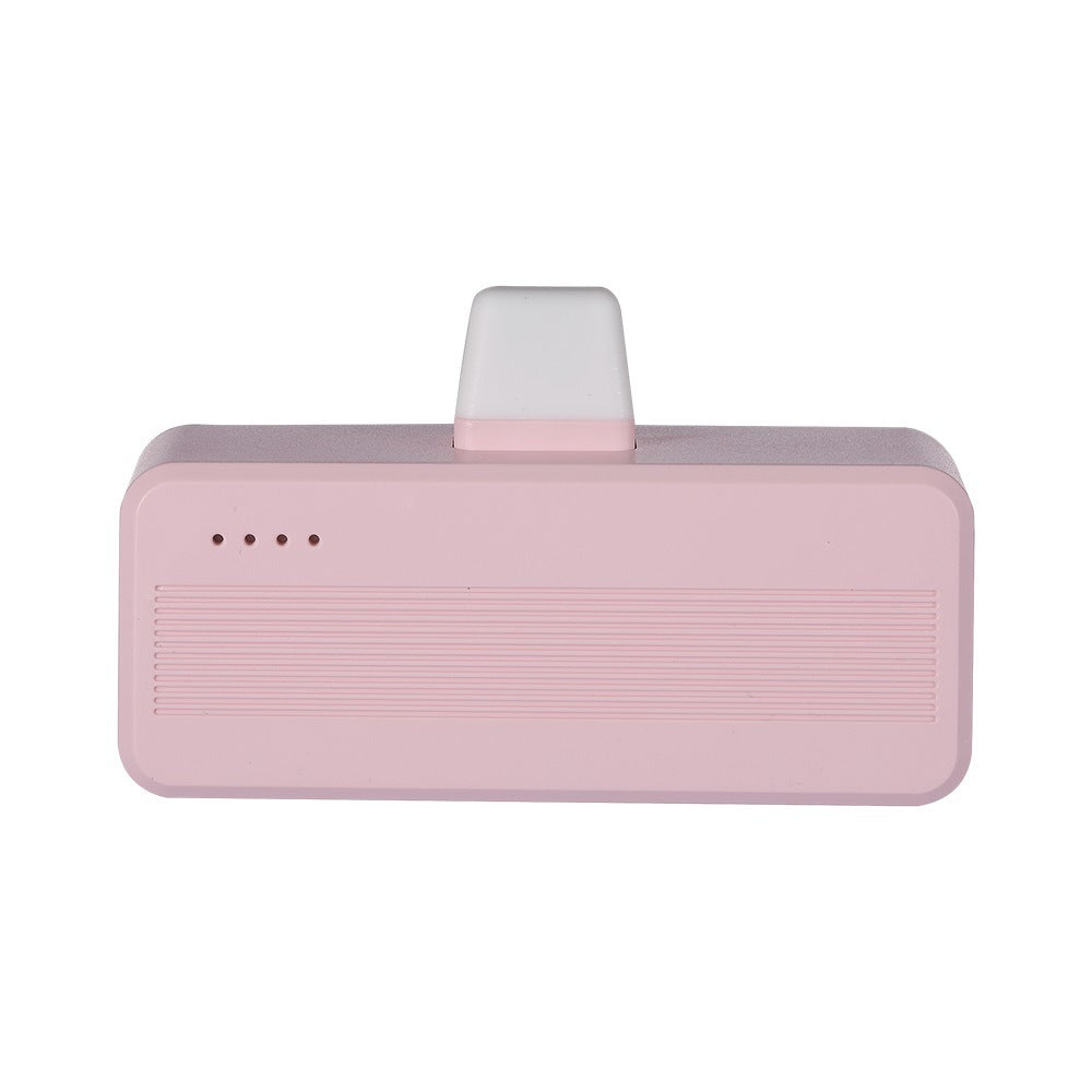 Mini Power Bank Comes With Tail Plug