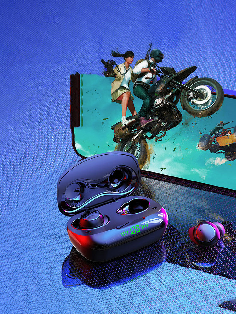 Bluetooth Headset Sports To Work