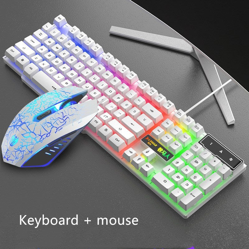 Mechanical colorful glare Wrangler keyboard