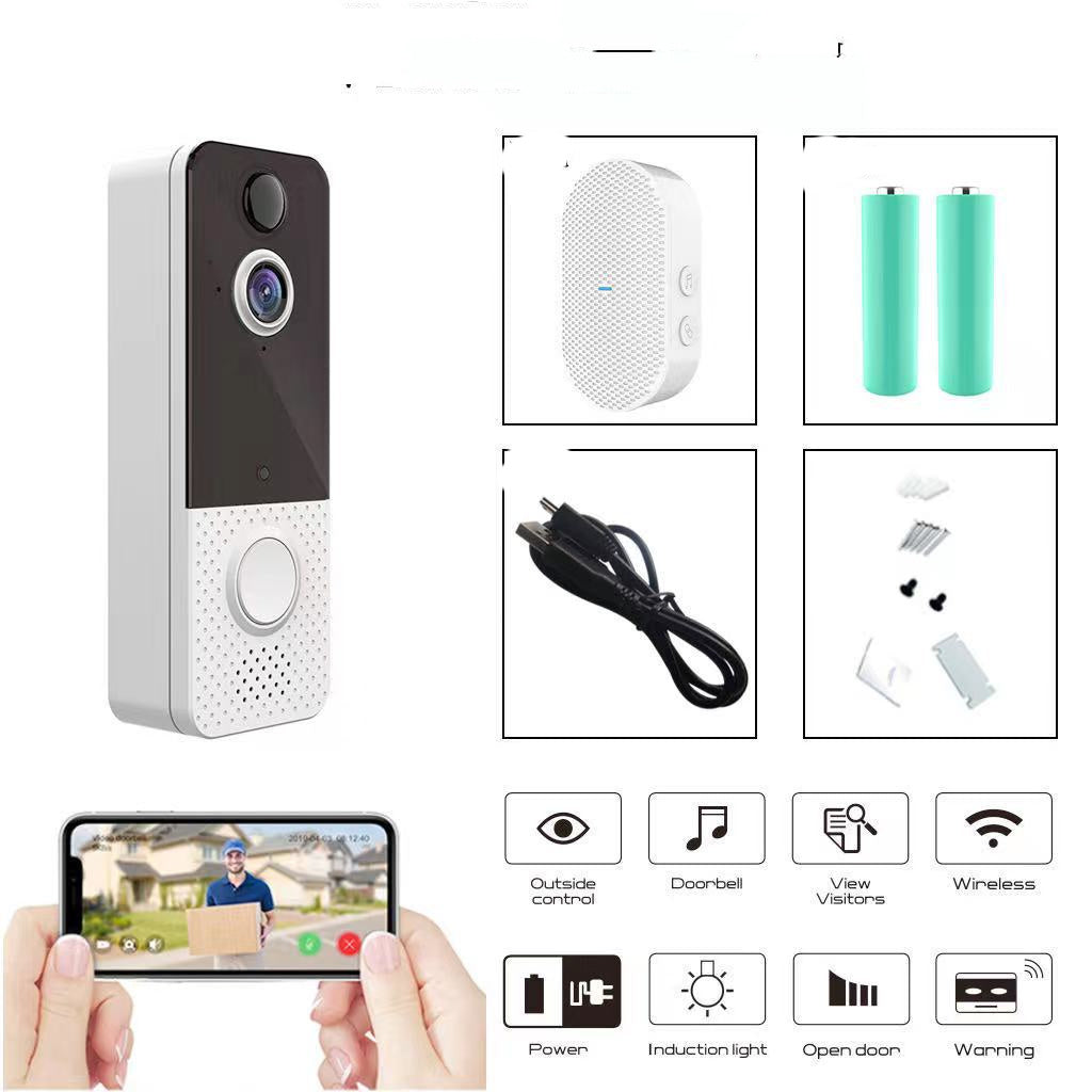 New Wireless Doorbell Smart WIFI HD