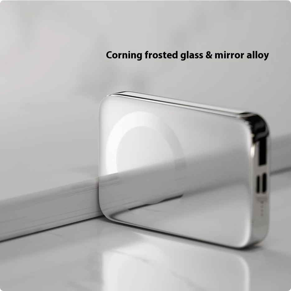 Portable Household Wireless Magnetic Power Bank